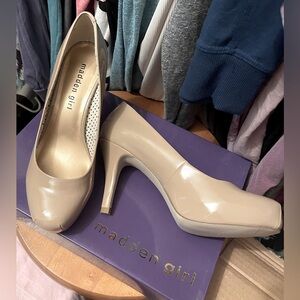 Madden Girl Platform Heel size 6